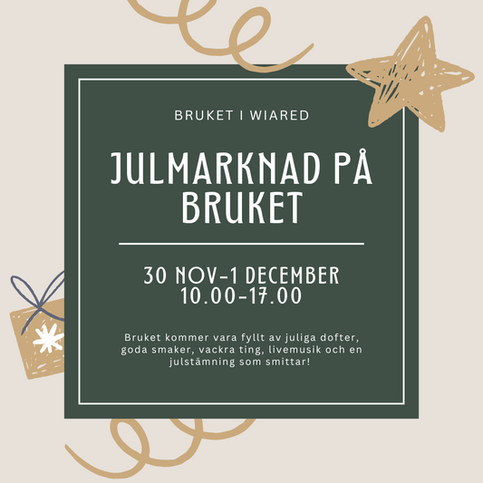 Christmas market at Bruket 2024